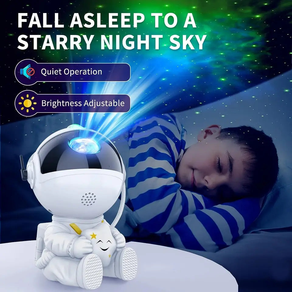 Spaceman Night Light