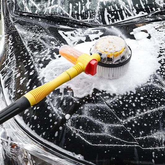 360° Car Wash Spin Brush